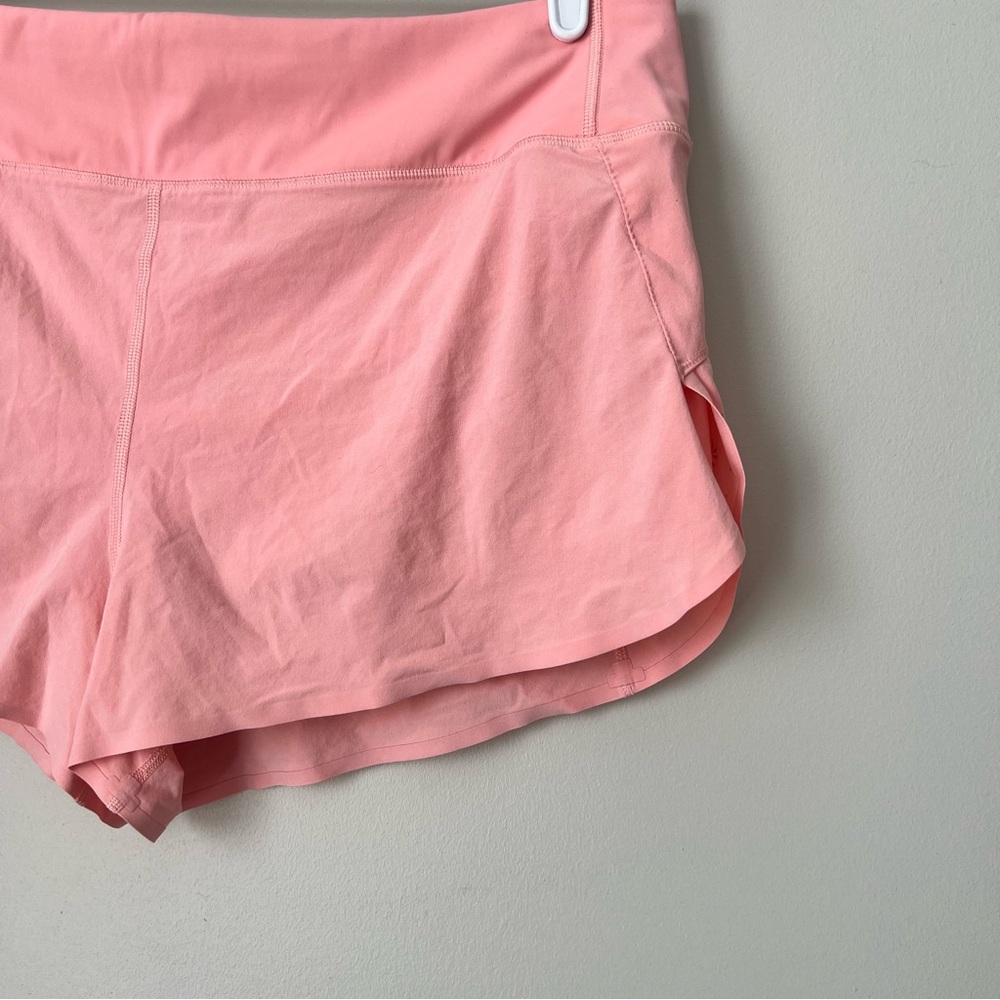 Athleta Women’s Pink High Rise Run With It Shorts Size XL - Picture 2 of 6